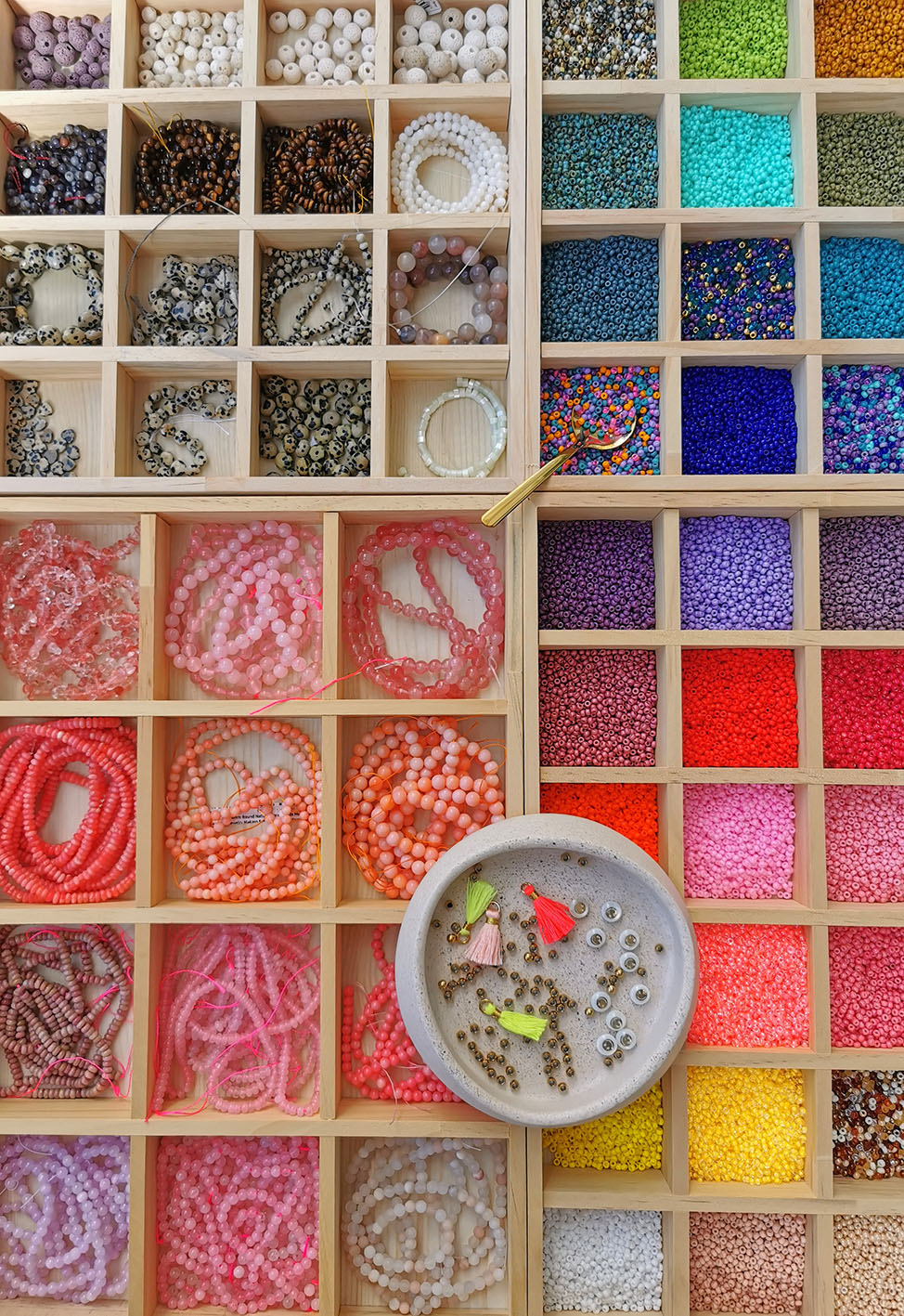 Schmuck_Workshop_Perlen