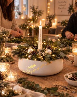 kreativer Christmas-Workshop für Erwachsene